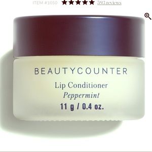 Beauty Counter lip conditioner. Peppermint. NIB.